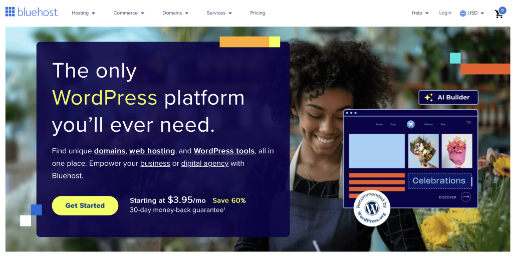 PHP hosting company - Bluehost